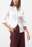 Camicia sfiancata modello oxford