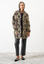 Cappotto jacquard over