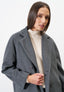 Cappotto over maniche raglan