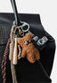 Portachiavi con charms orso