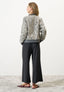 Giubbino bomber con paillettes