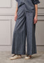 Pantalone ampio in chambray