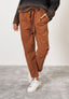 Pantalone jogger con tasconi