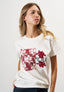 T-shirt con stampa e scritta