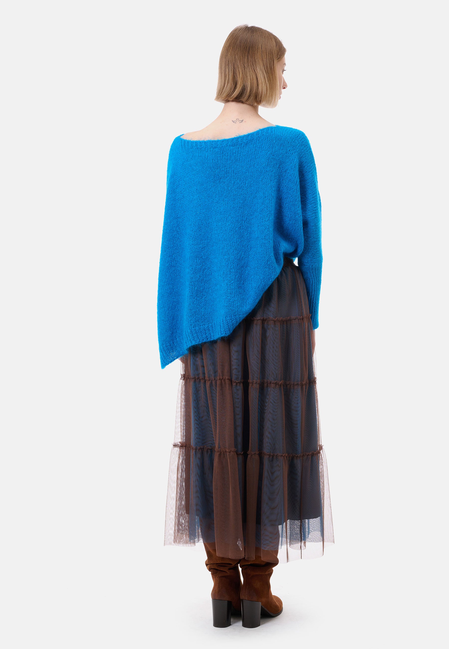 Maglia over lana mohair